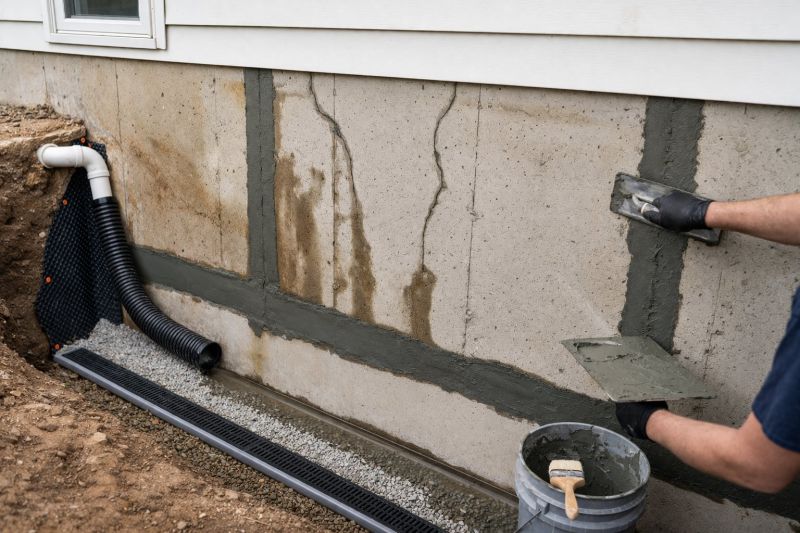 Basement Foundation Repair in Hastings, MI