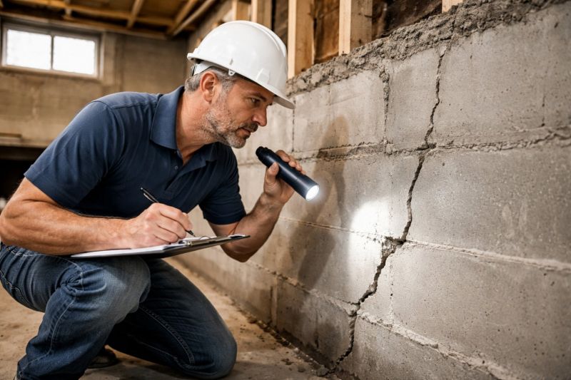 Basement Stabilization in Hastings, MI