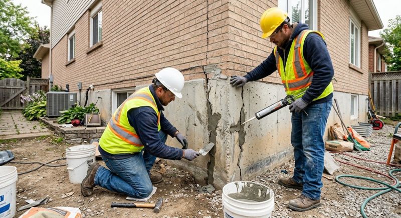Building Foundation Repair in Hastings, MI