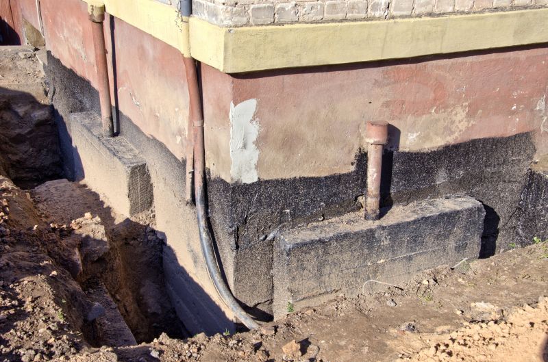 Building Foundation Repair in Moline, MI