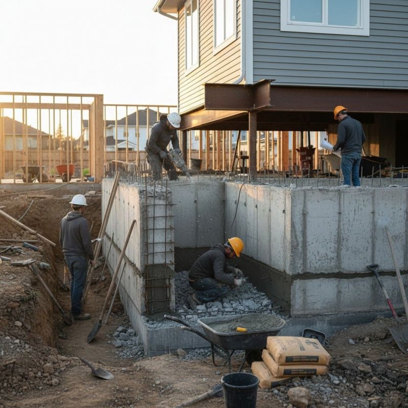 Concrete Foundation Repair in Galesburg, MI