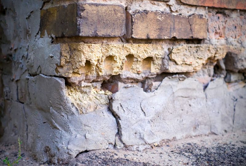 Cracked Foundation Repair in Richland, MI