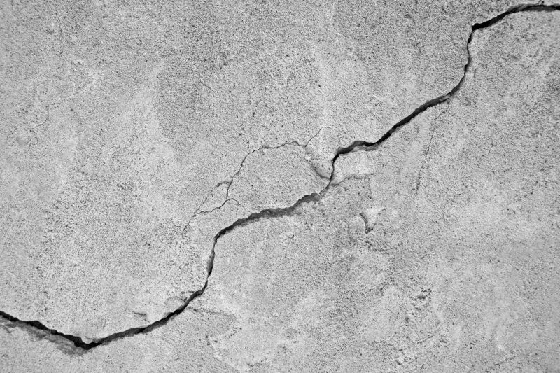 Cracked Foundation Repair in Saranac, MI