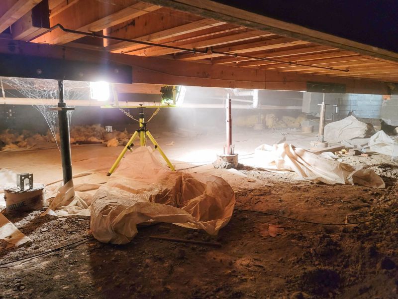Crawlspace Foundation Repair in Hopkins, MI