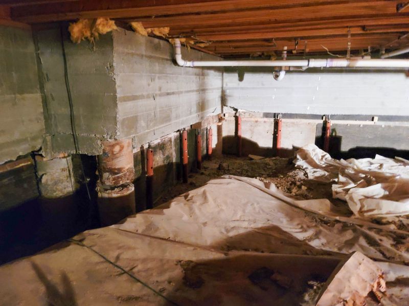 Crawlspace Foundation Repair in Middleville, MI