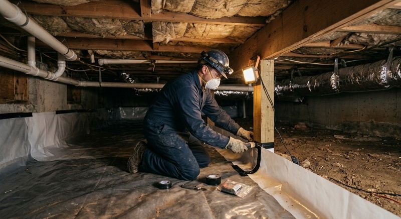 Crawlspace Repair in Hastings, MI
