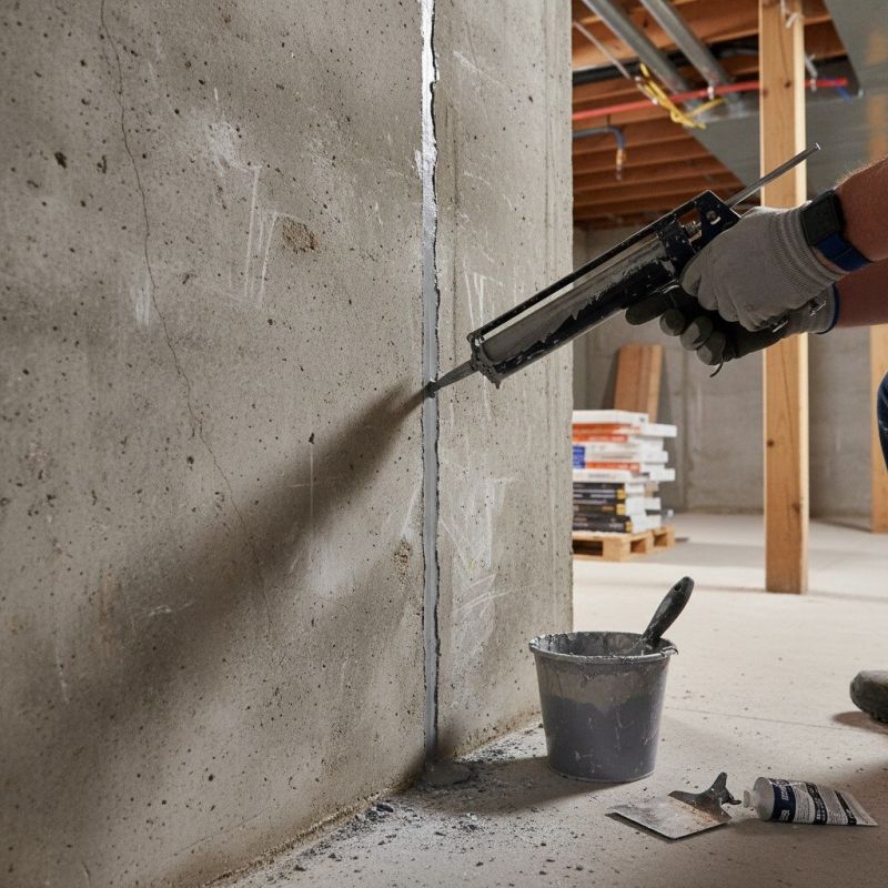 Foundation Crack Repair in Battle Creek, MI