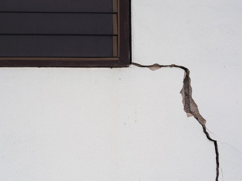 Foundation Crack Repair in Caledonia, MI