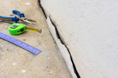 Foundation Crack Repair in Plainwell, MI