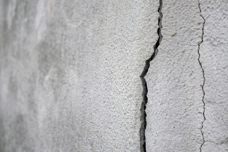 Foundation Crack Repair in Richland, MI