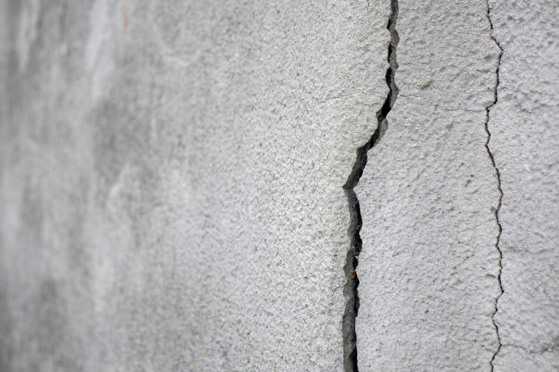Foundation Crack Repair in Wayland, MI
