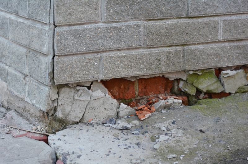 Foundation Damage Repair in Byron Center, MI