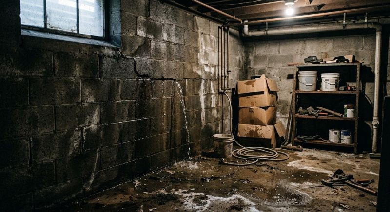 Foundation Damage Repair in Hastings, MI