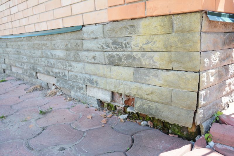 Foundation Damage Repair in Lowell, MI