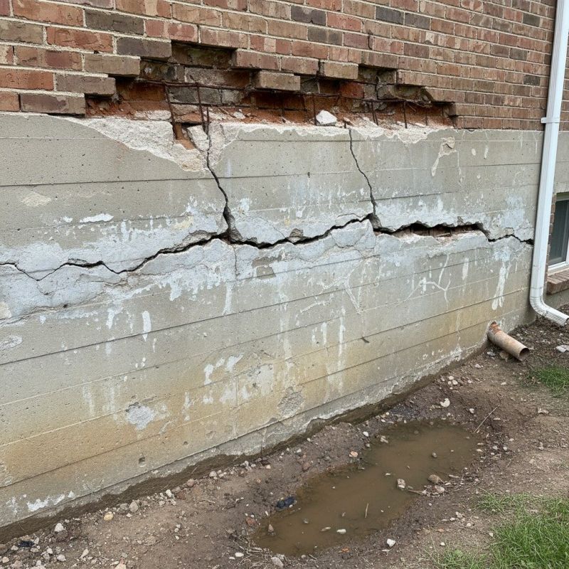 Foundation Damage Repair in Plainwell, MI