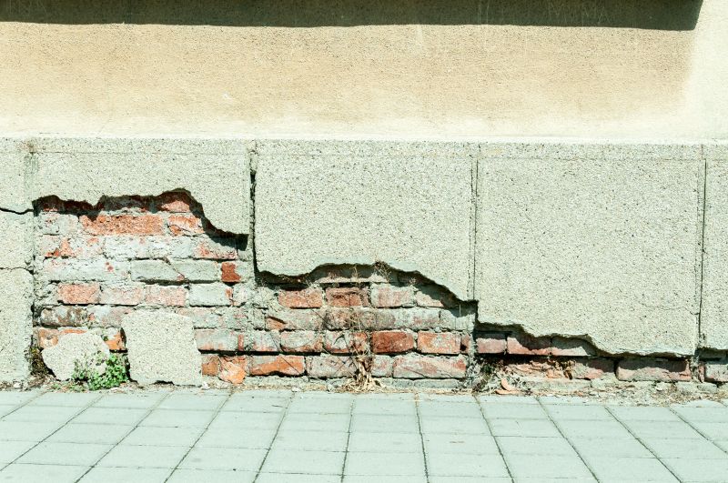 Foundation Damage Repair in Saranac, MI