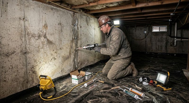 Foundation Damage Repair in Shelbyville, MI