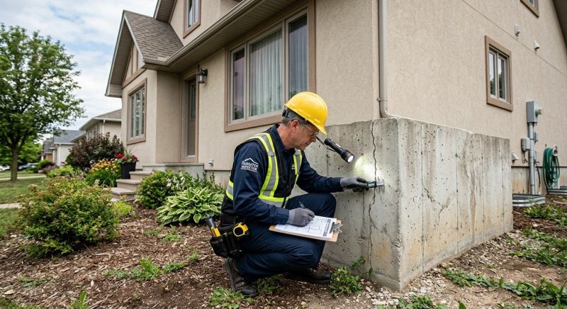 Foundation Inspection in Hastings, MI