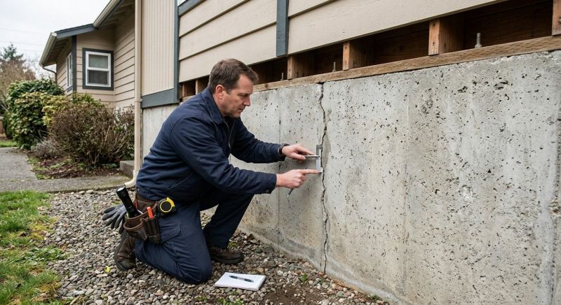Foundation Inspection in Hastings, MI