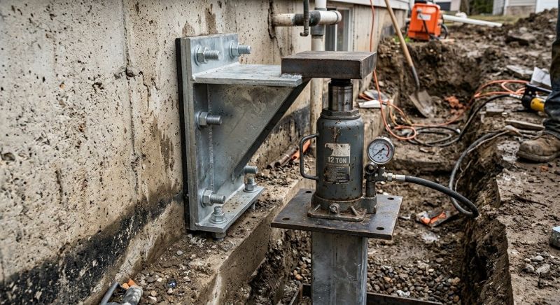 Foundation Jacking in Alto, MI