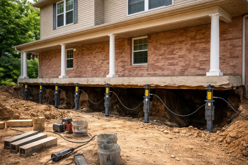 Foundation Jacking in Hopkins, MI