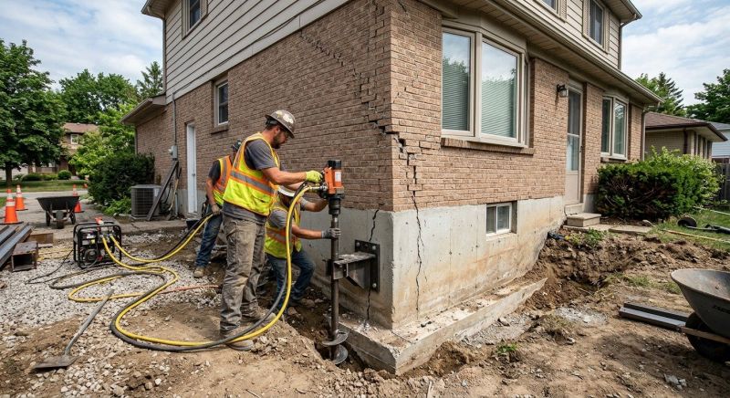 Foundation Lifting in Barry County, MI
