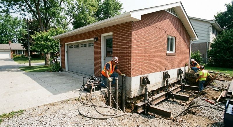Foundation Lifting in Battle Creek, MI