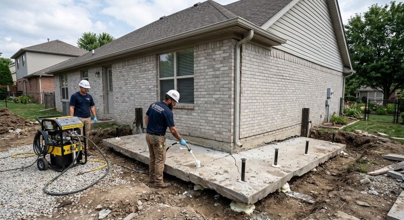 Foundation Lifting in Wayland, MI