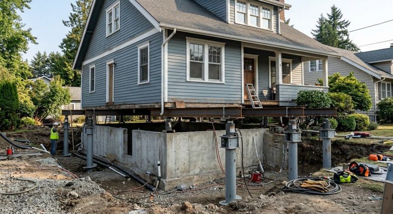 Foundation Raising in Otsego, MI