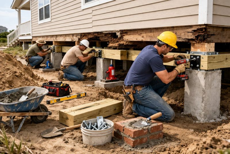 Foundation Raising in Plainwell, MI