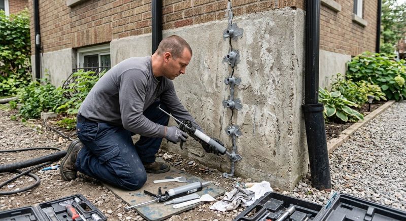 Foundation Repair in Calhoun County, MI