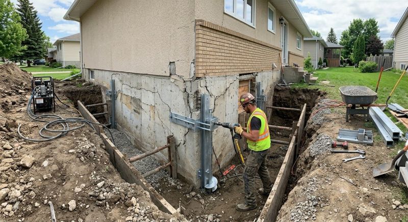 Foundation Repair in Otsego, MI