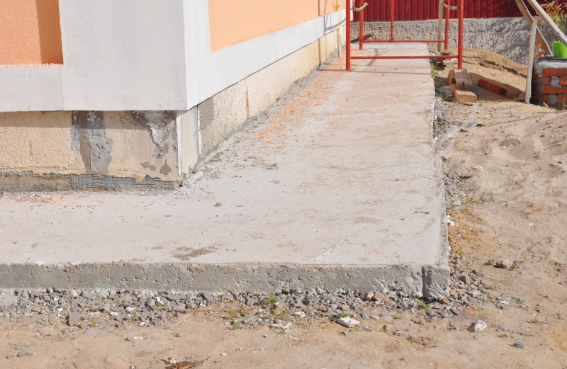 Foundation Repair in Richland, MI