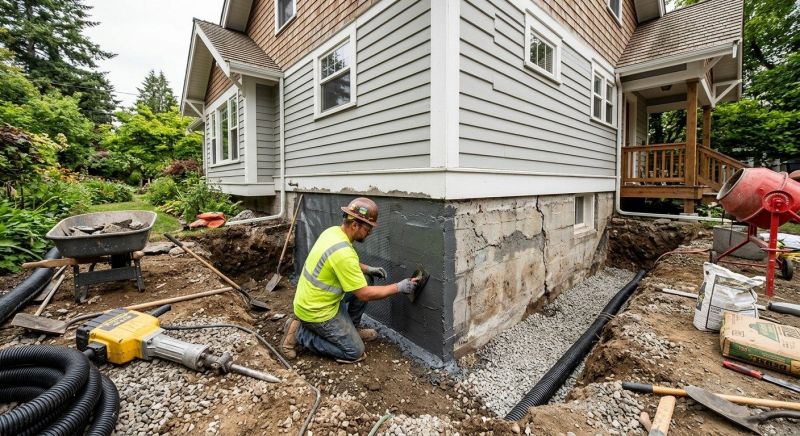 Foundation Restoration in Hastings, MI