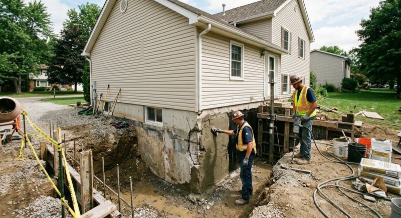 Foundation Restoration in Hastings, MI