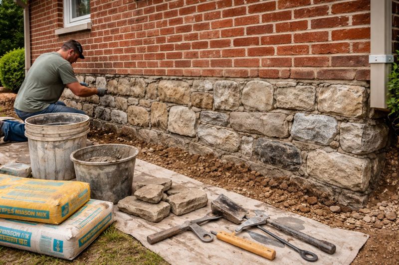 Foundation Restoration in Hastings, MI