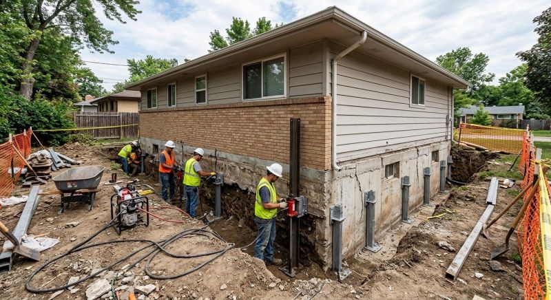 Foundation Strengthening in Hastings, MI