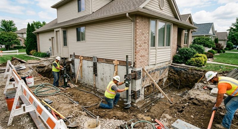 Foundation Strengthening in Hastings, MI