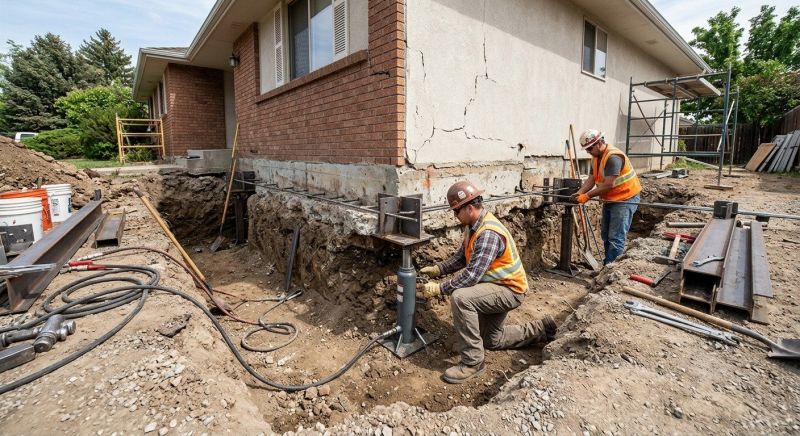 Foundation Structural Repair in Galesburg, MI