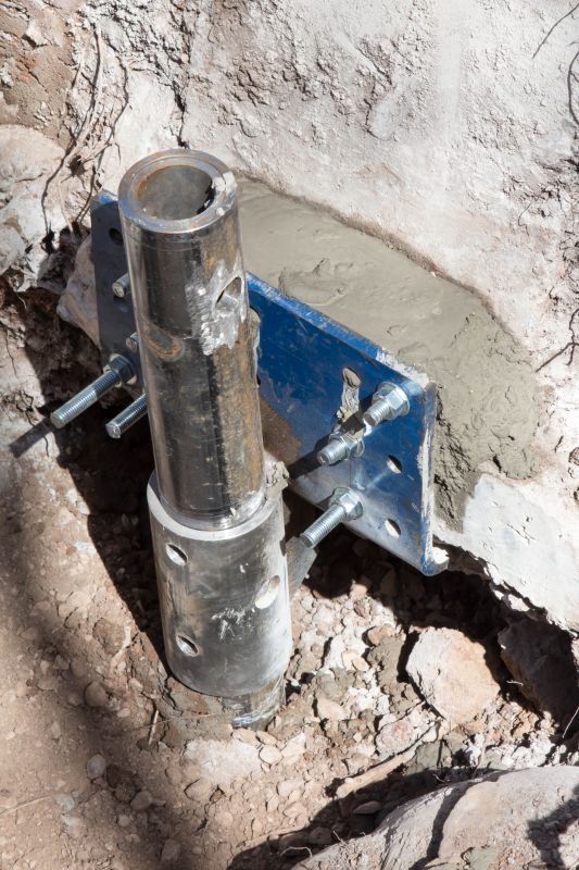 Helical Pile Installation in Hastings, MI