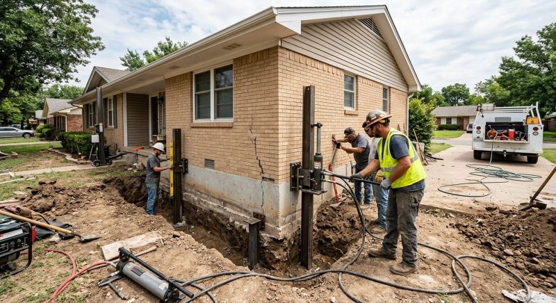 Home Foundation Leveling in Byron Center, MI