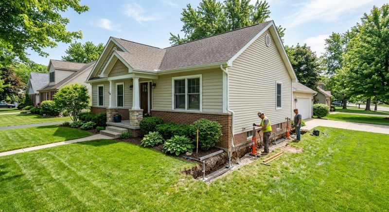 Home Foundation Leveling in Hastings, MI