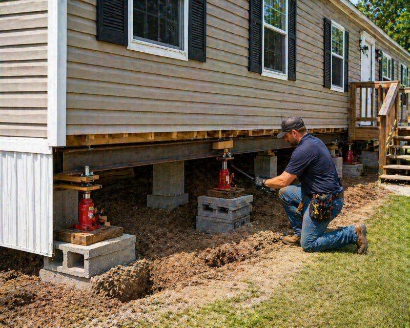 Home Foundation Leveling in Vermontville, MI