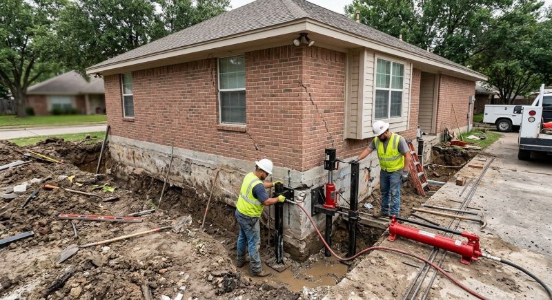 Home Foundation Repair in Hastings, MI
