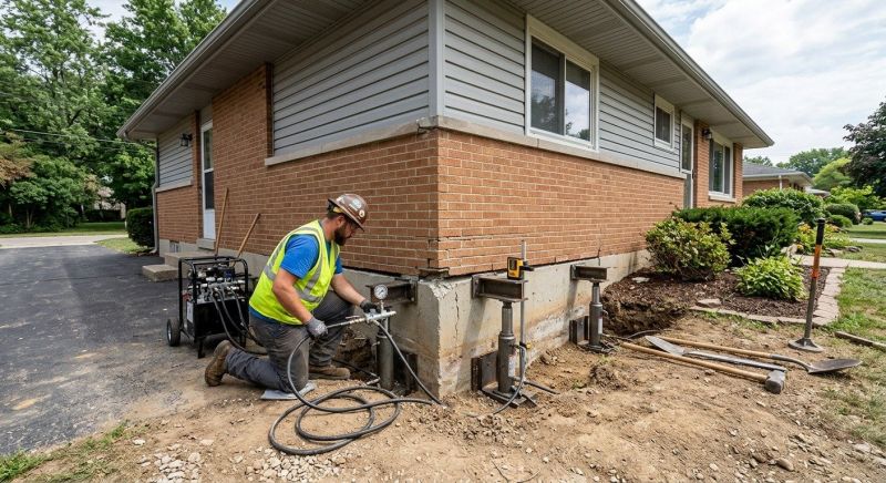 House Leveling in Alto, MI