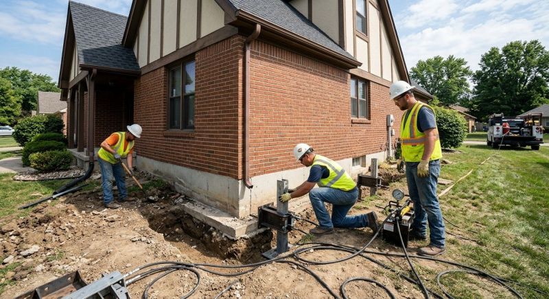 House Leveling in Caledonia, MI