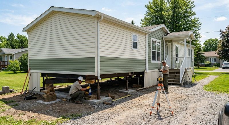 House Leveling in Moline, MI
