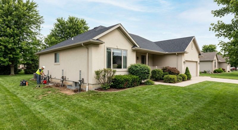 House Settling Repair in Hastings, MI