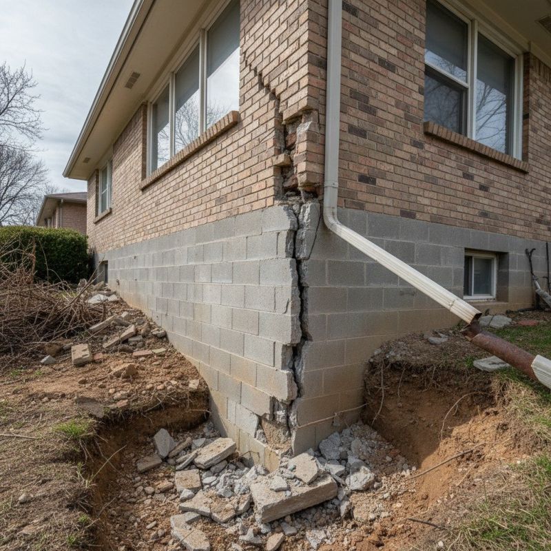 House Settling Repair in Hastings, MI