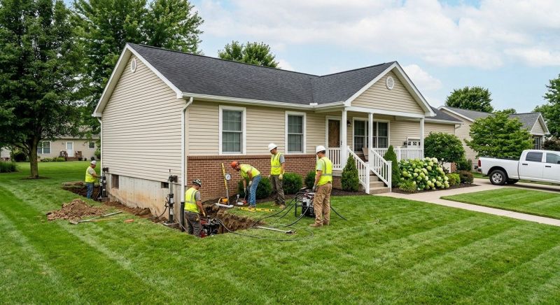 House Settling Repair in Hastings, MI